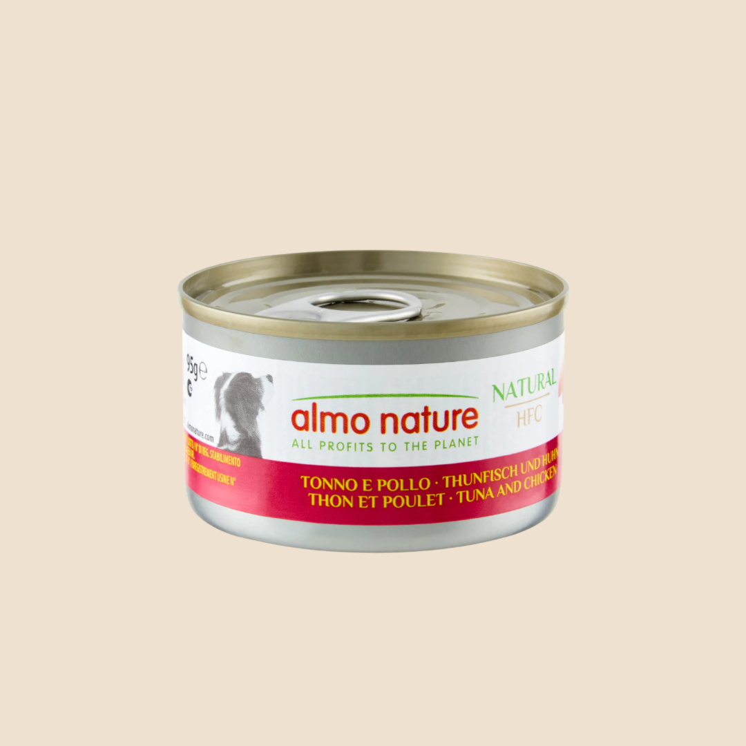 HFC Natvoer Hond - Tonijn en Kip - 95 gram