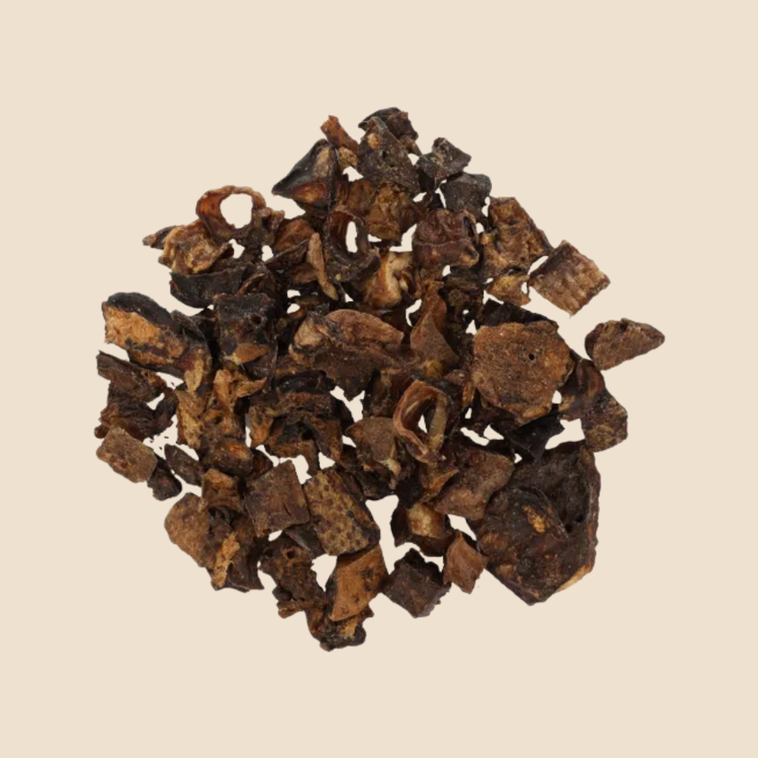 Snack Nature Geitenlong Blokjes Plat 80g