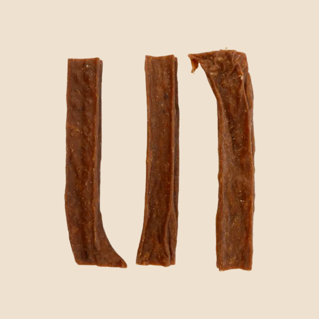 Snack Nature Harder met Rund Strips 150g