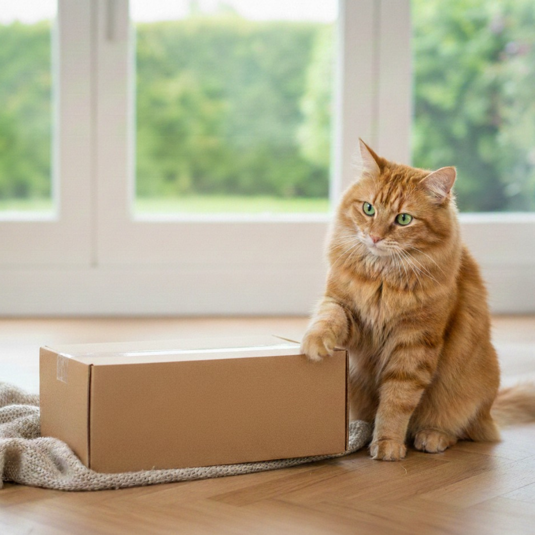 Snack box met speeltjes