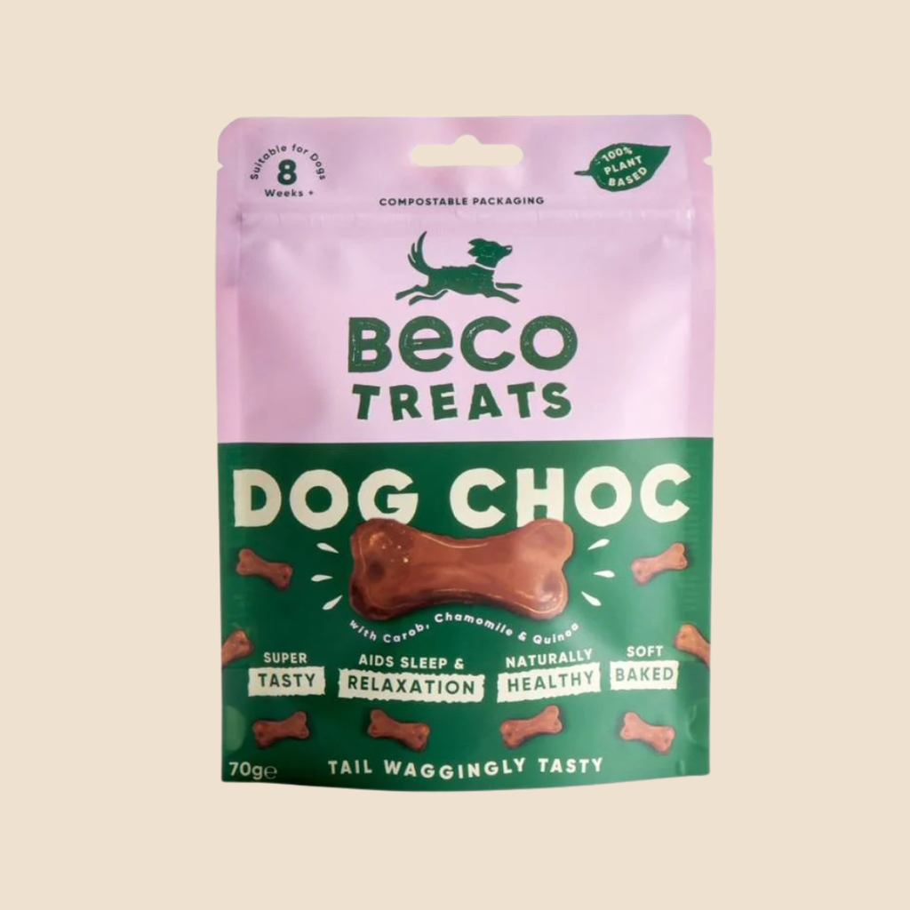 Beco Treats Dog Choc 70g
