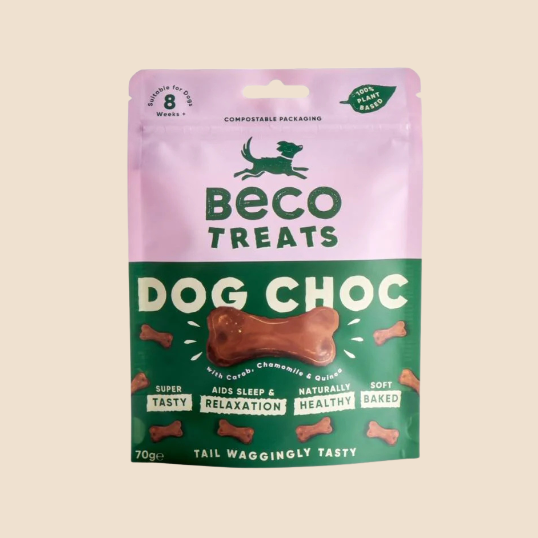 Beco Treats Dog Choc 70g