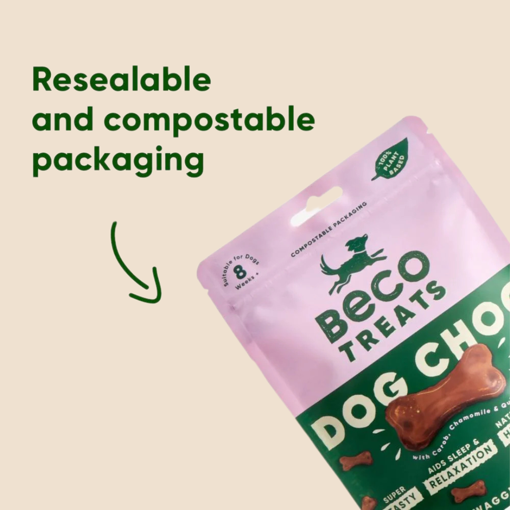 Beco Treats Dog Choc 70g