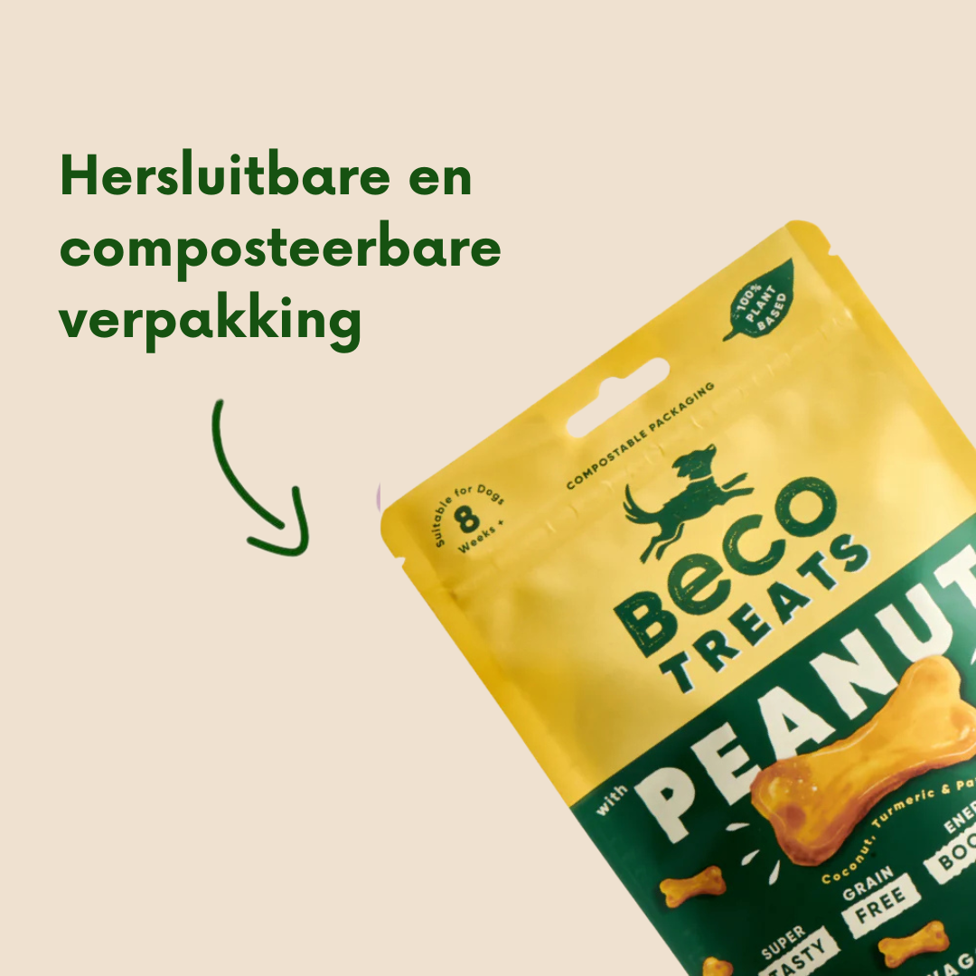 Beco Treats Peanut 70g