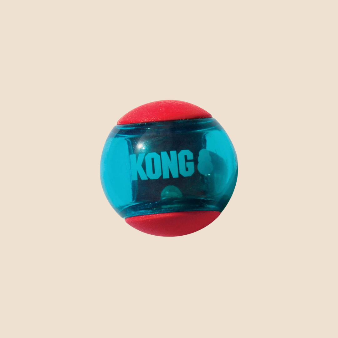 Kong Squeezz Action Ball (3 stuks)