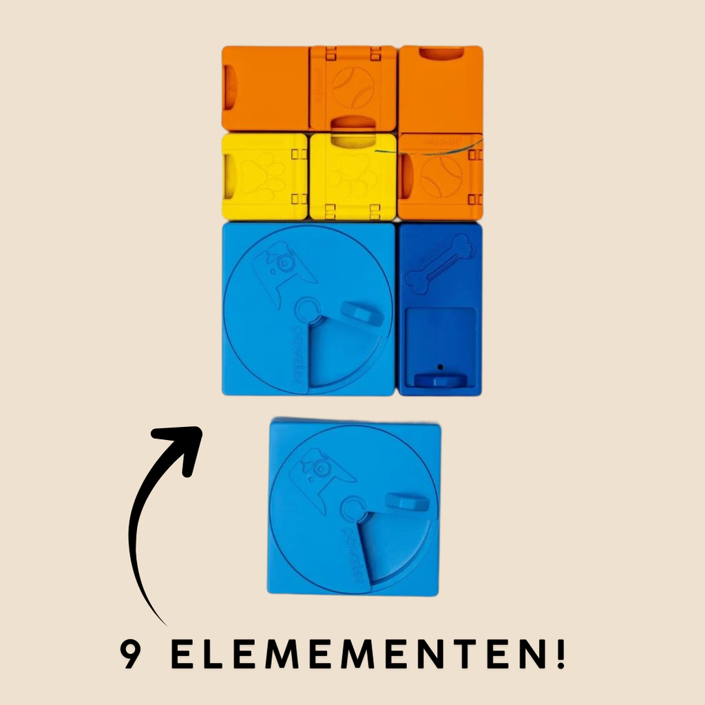 Rainbow Pawzle Niveau 1,2 en 3