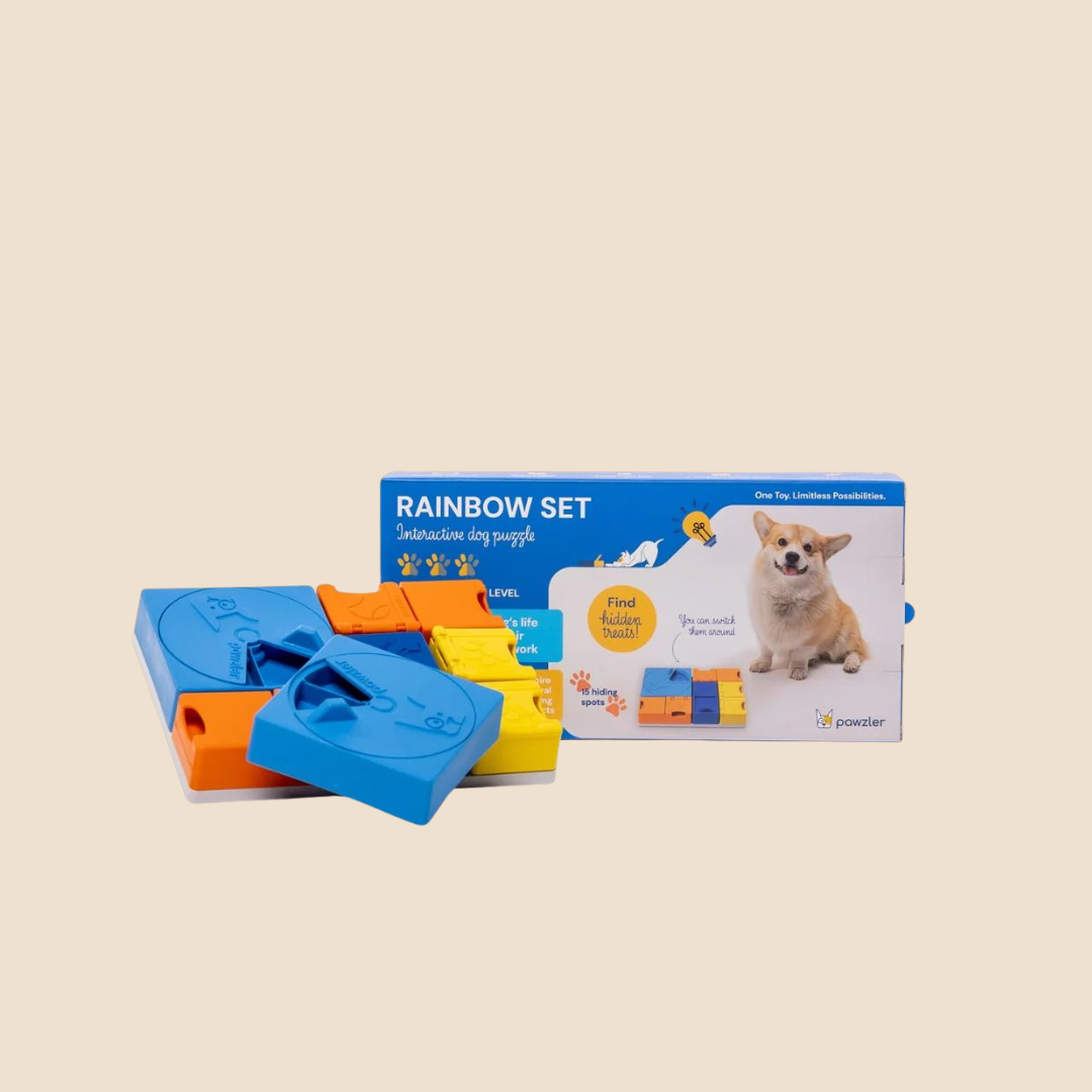 Rainbow Pawzle Niveau 1,2 en 3