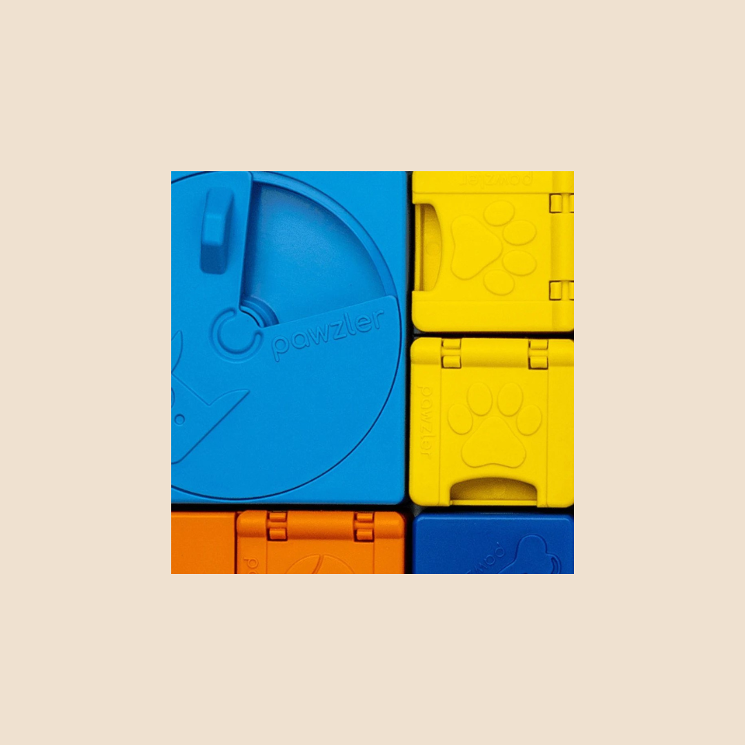 Rainbow Pawzle Niveau 1,2 en 3