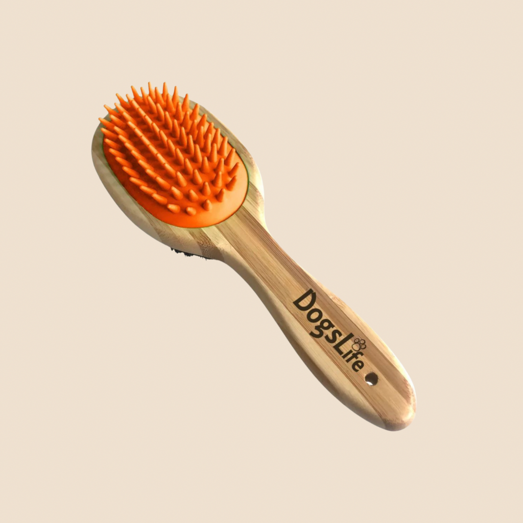 OurDogsLive Bamboo honden borstel