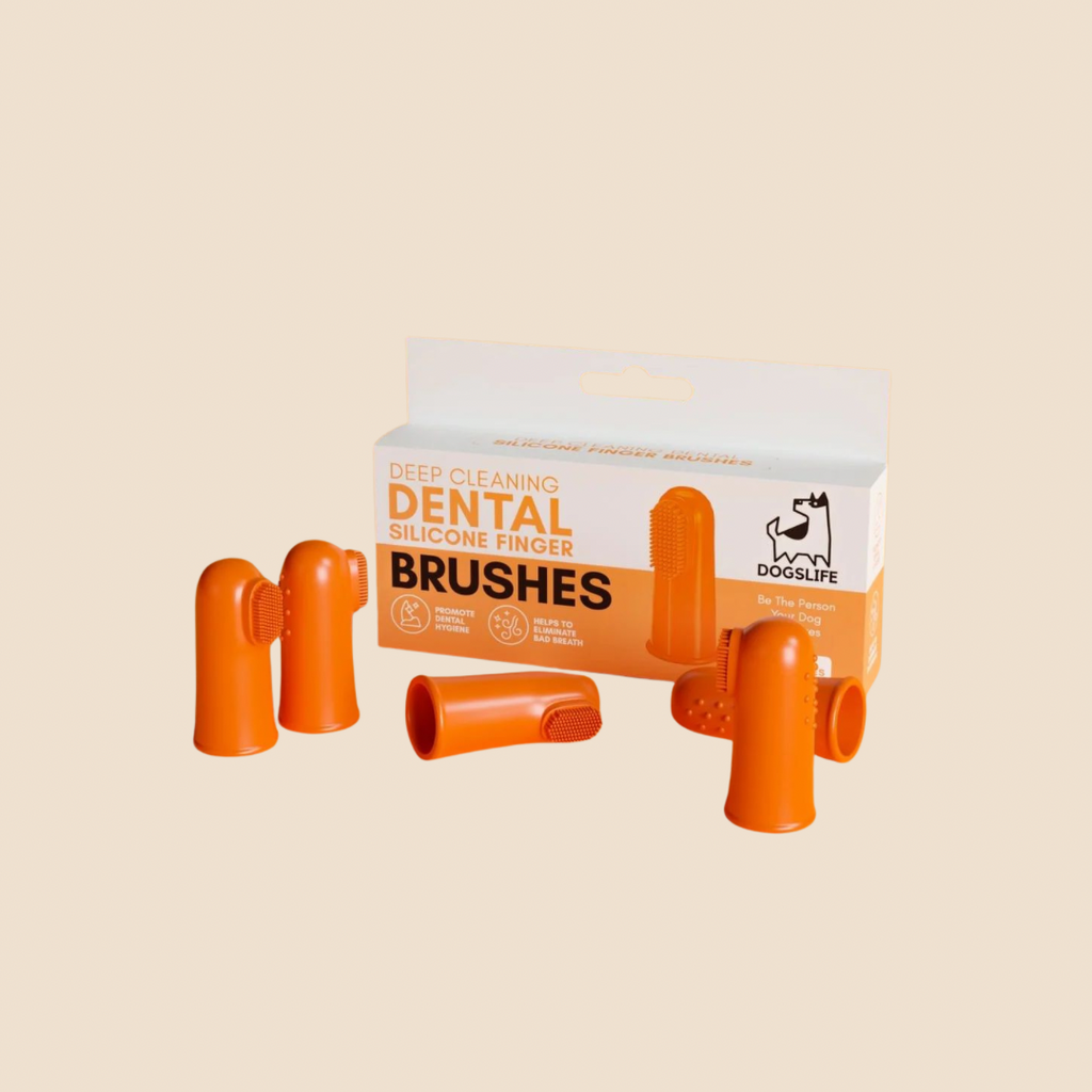 OurDogsLife Vinger tandenborstel