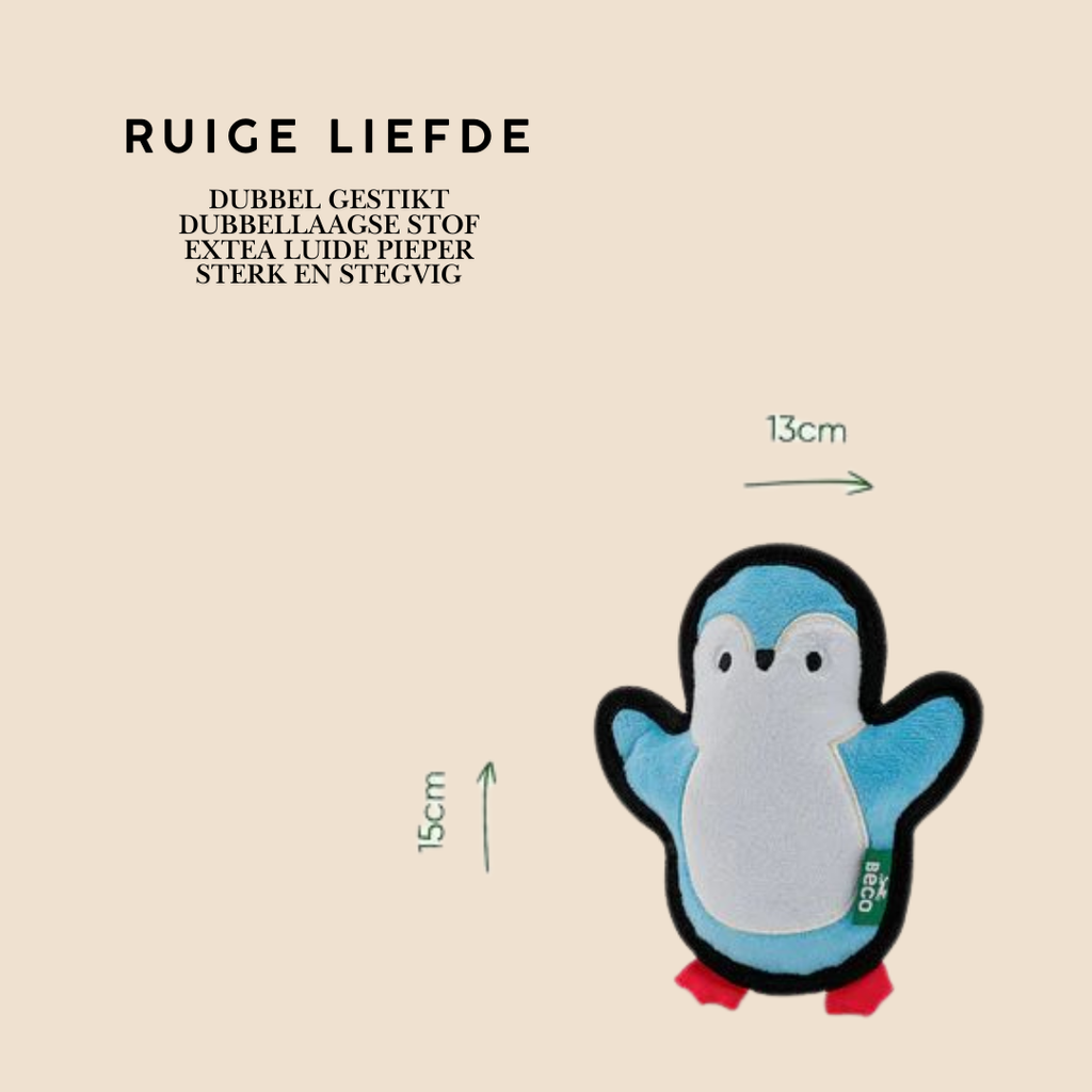 Beco Ruig en sterk Pinguïn