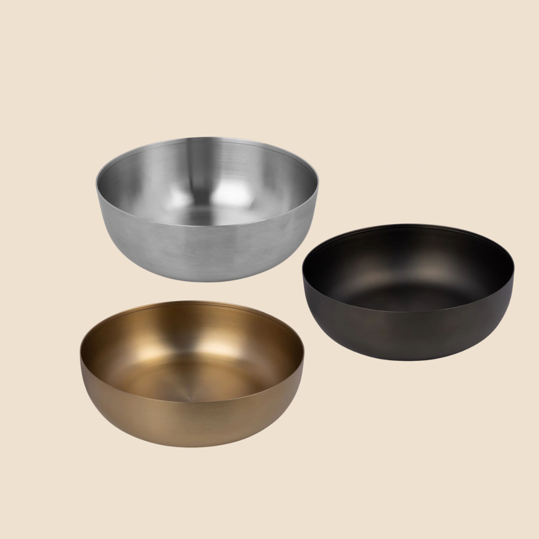 ROYAL Roestvrij drink & eetbak