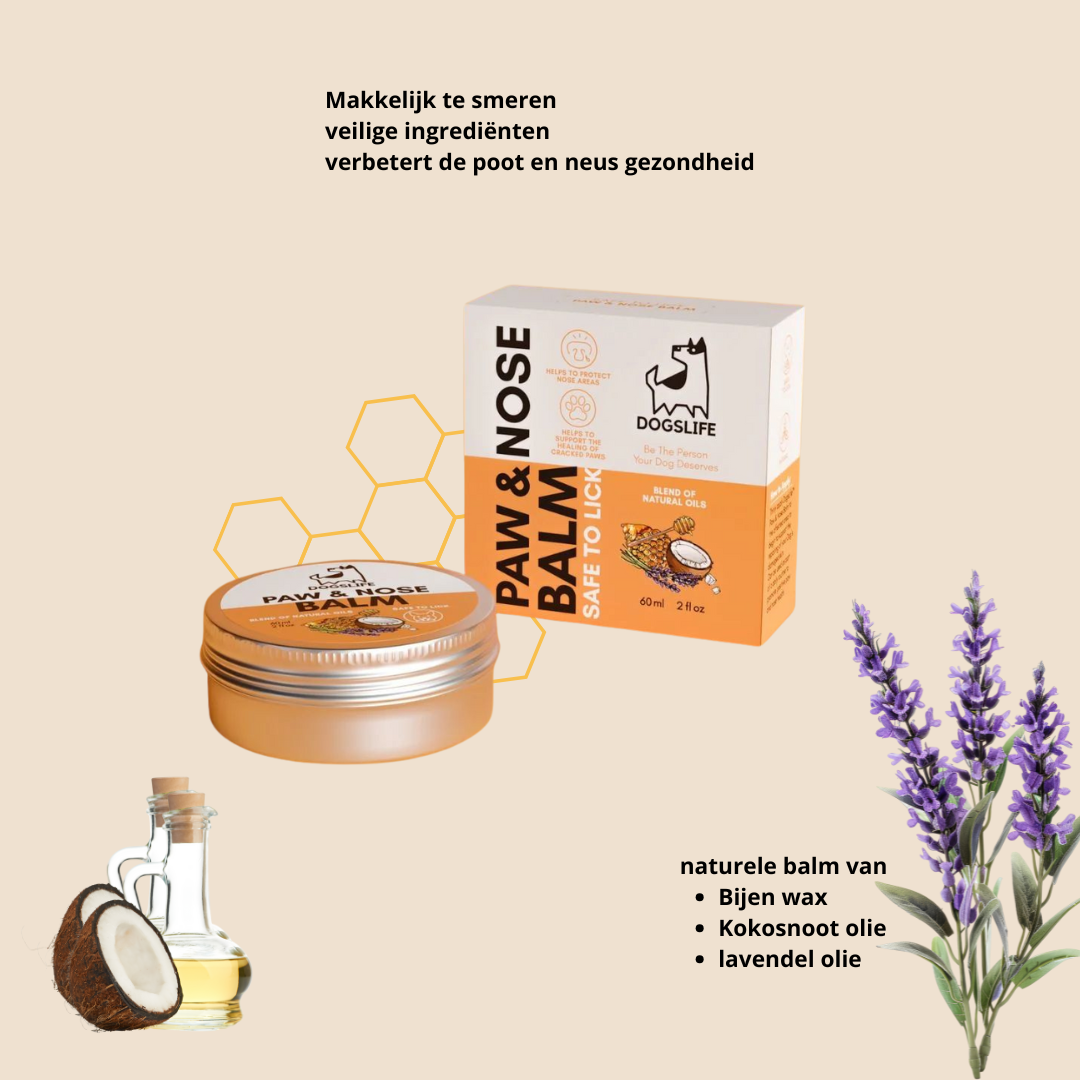 OurDogsLife neus/poot balm