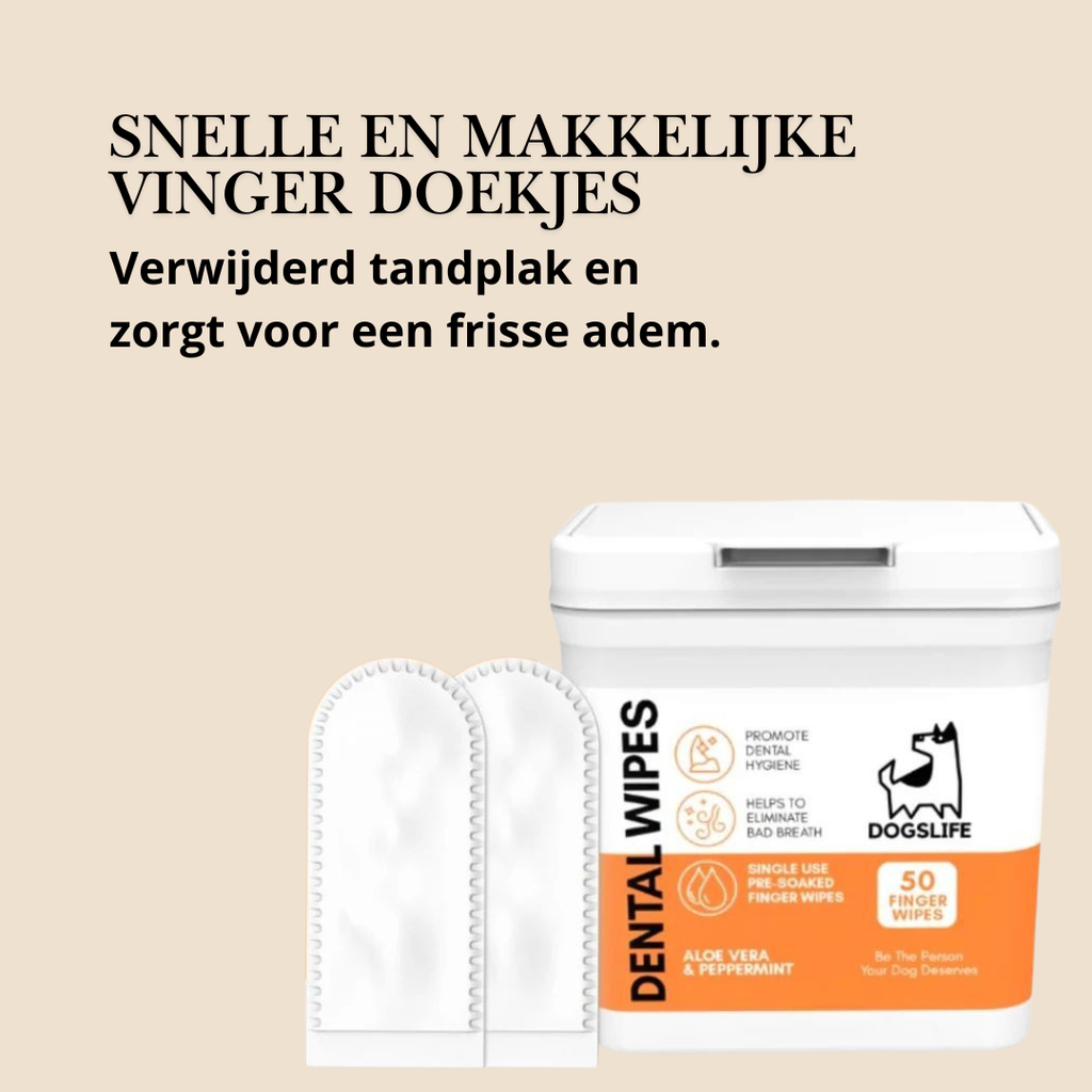 OurDogsLife Tanden doekjes