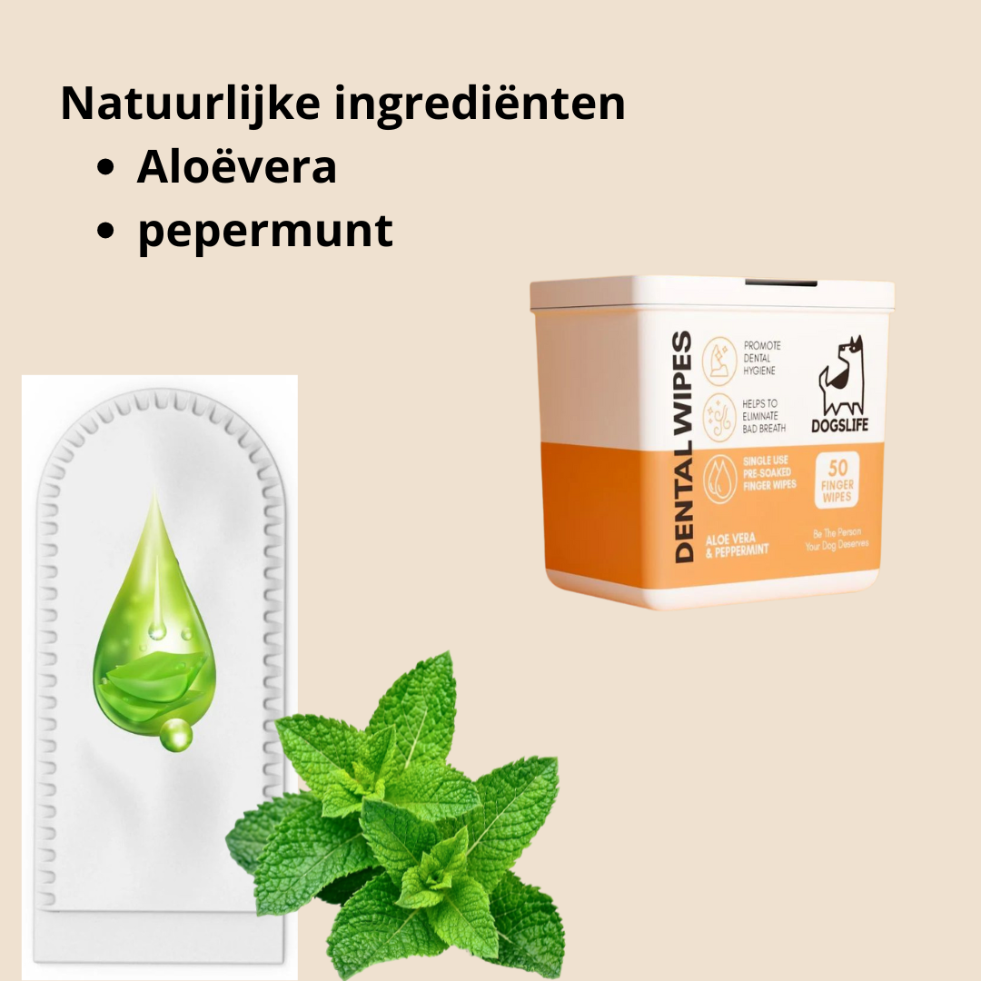 OurDogsLife Tanden doekjes