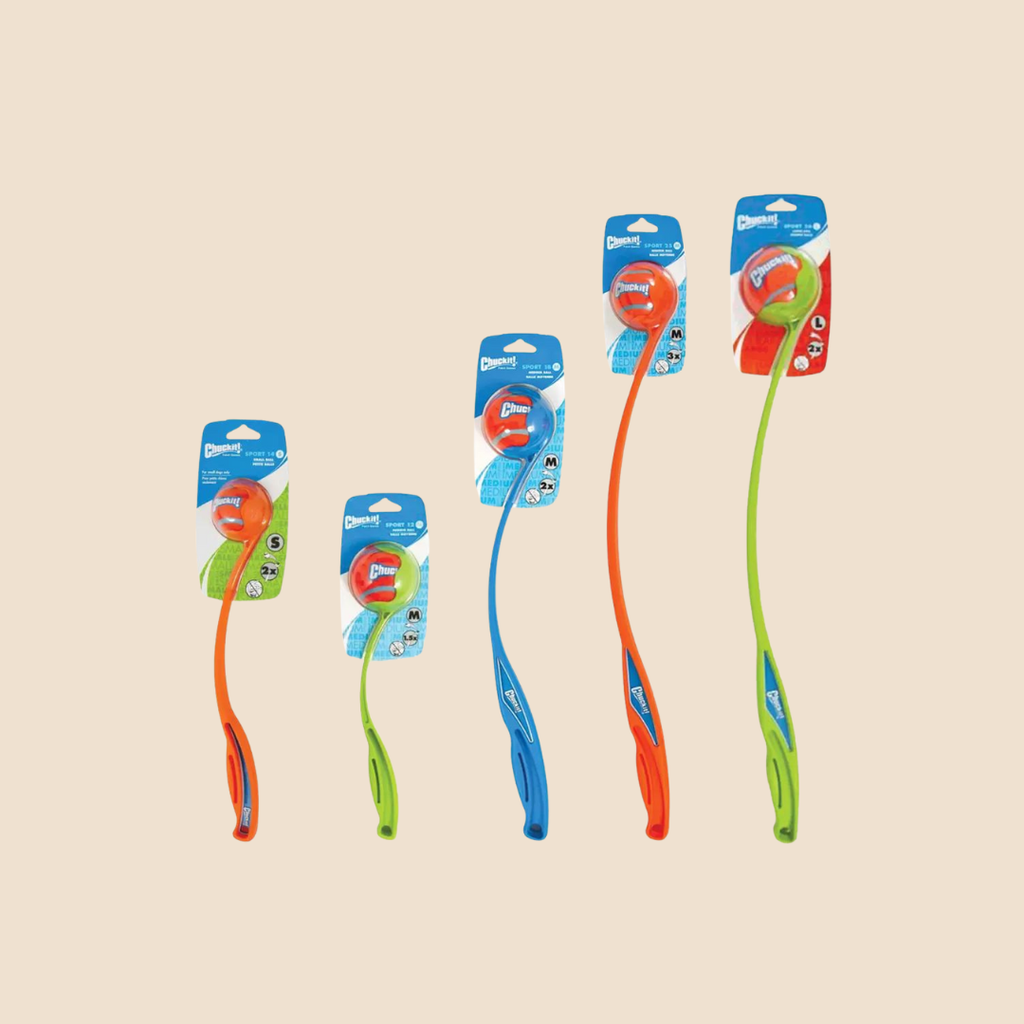 Chuckit Ballen werpstok