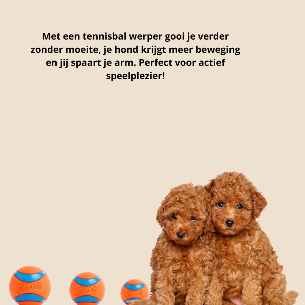 Chuckit Ballen werpstok