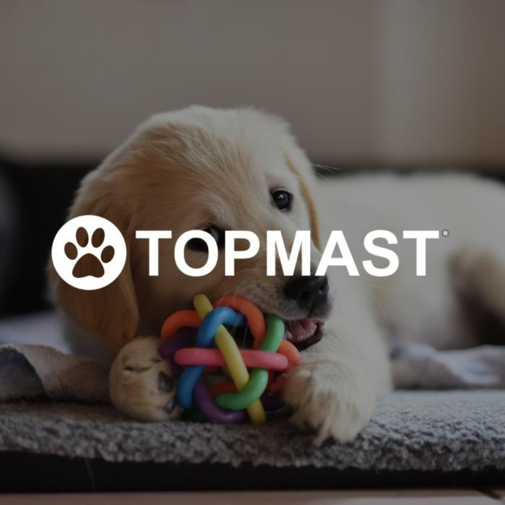 Topmast Teddybont mat