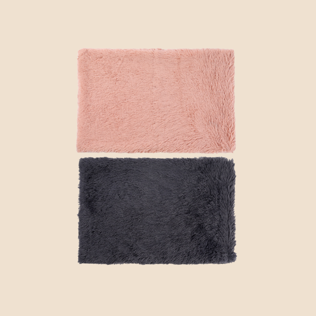 Topmast fluffy deken