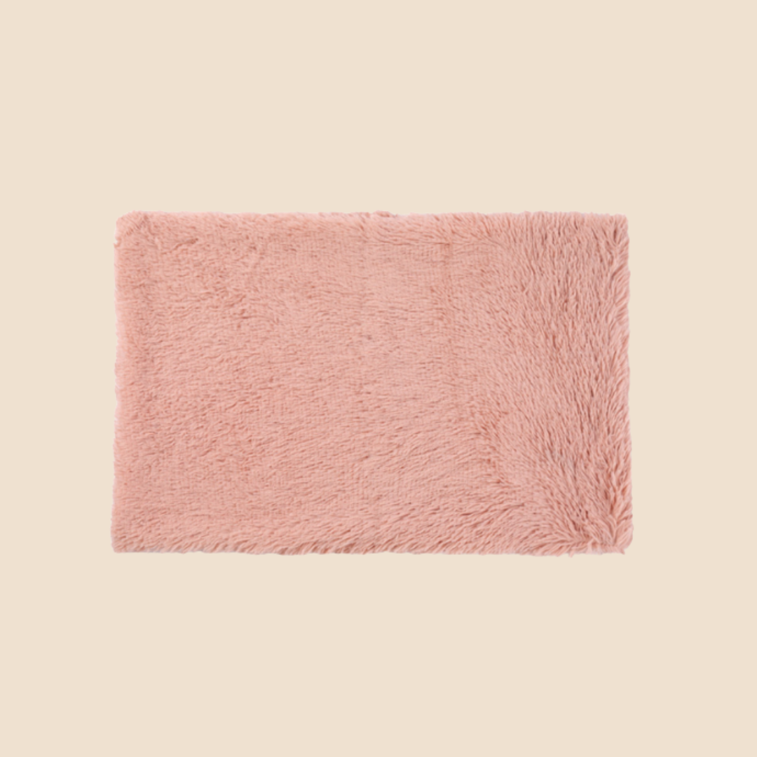 Topmast fluffy deken