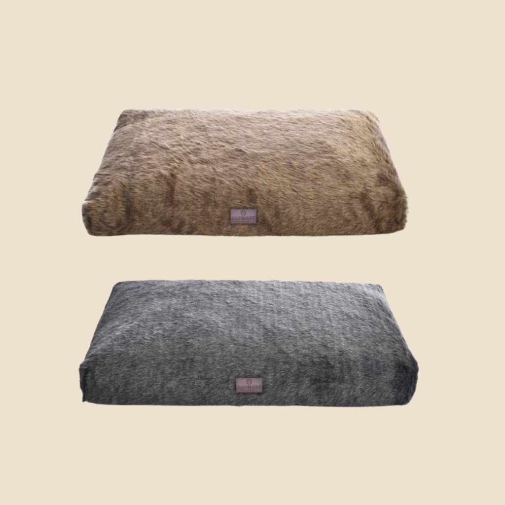 Topmast pluche kussen