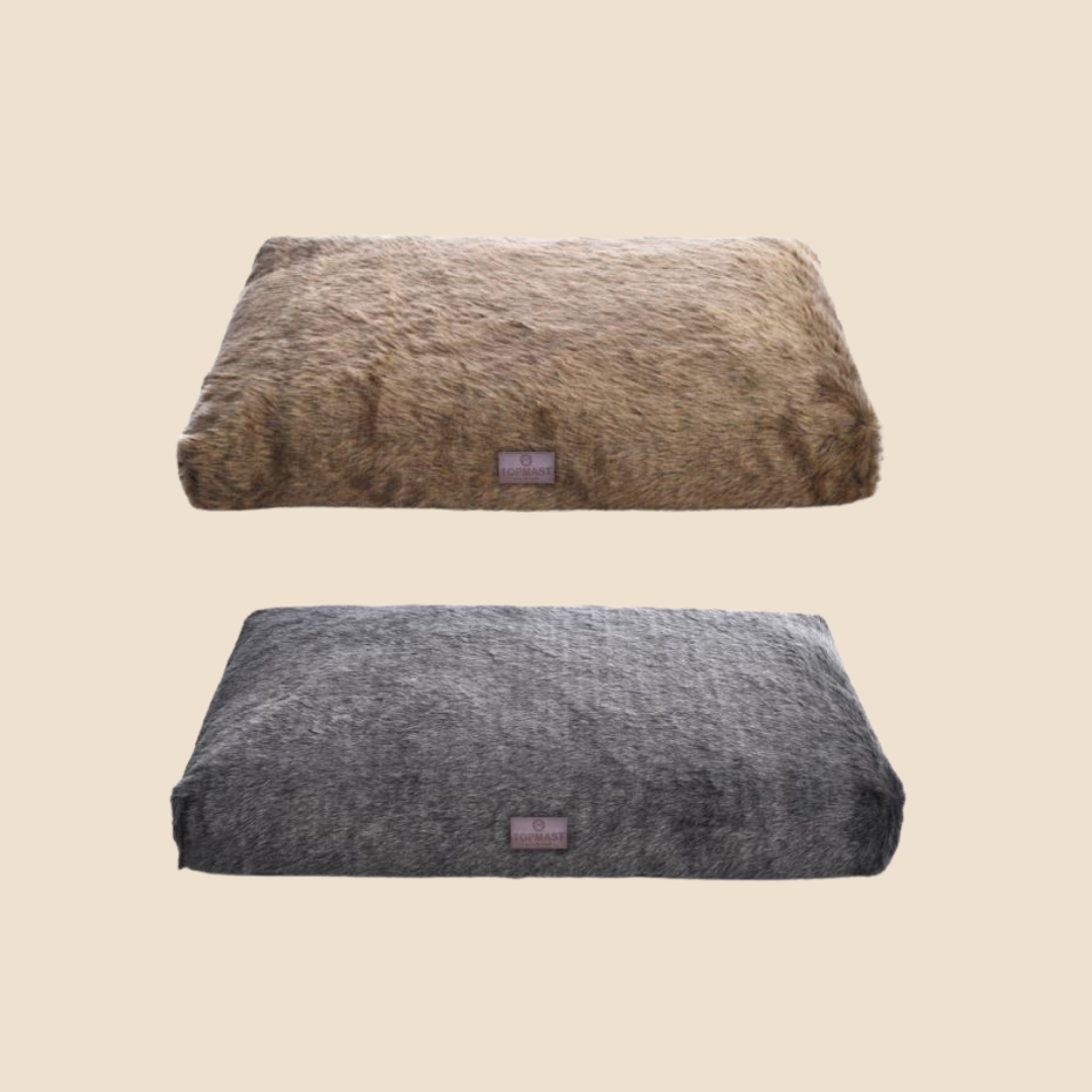 Topmast pluche kussen