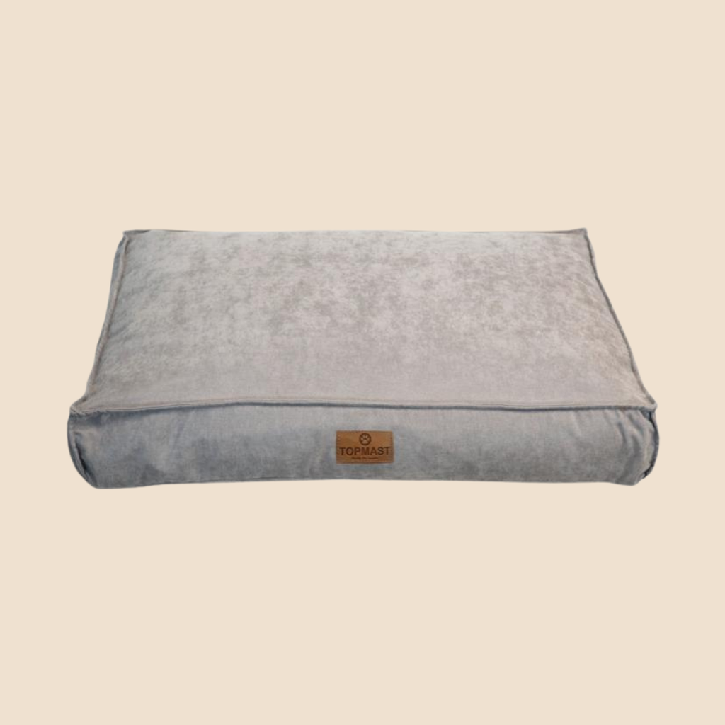 Topmast fluwelen kussen