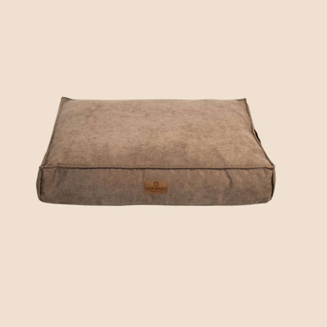 Topmast fluwelen kussen