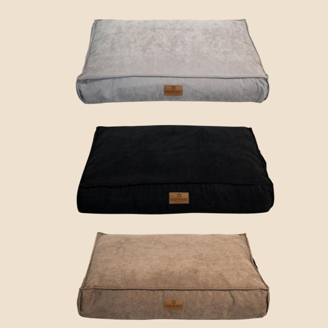 Topmast fluwelen kussen