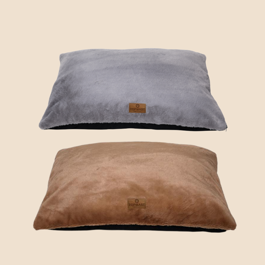 Topmast fleece hondenkussen