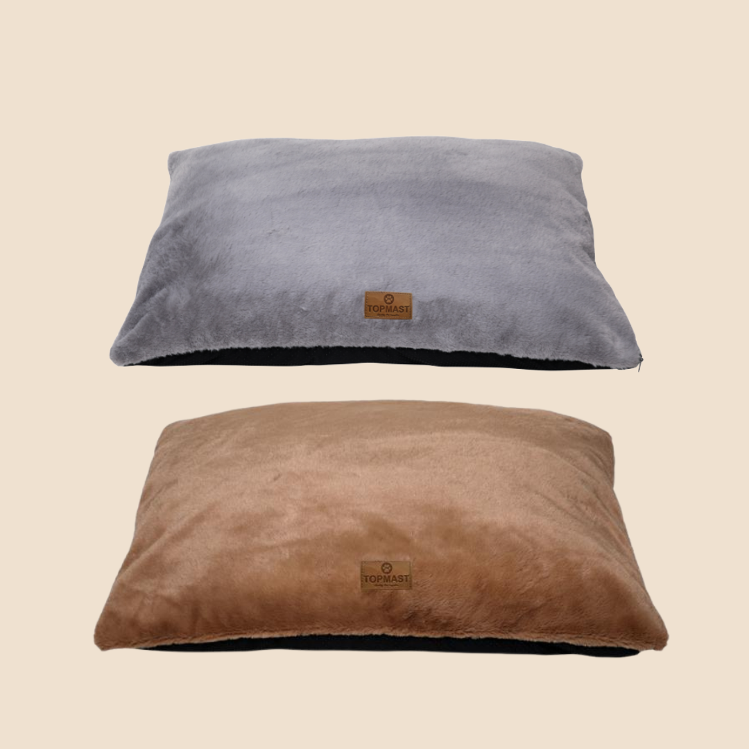 Topmast fleece hondenkussen