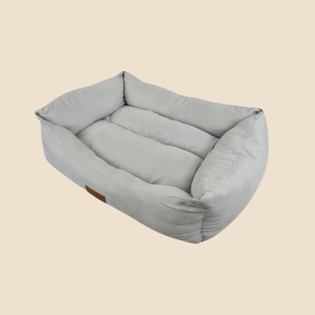 Topmast veltvet hondenmand