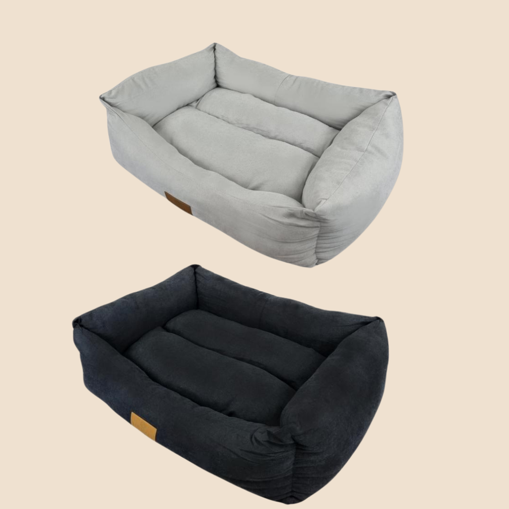 Topmast veltvet hondenmand