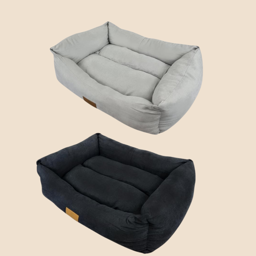 Topmast veltvet hondenmand