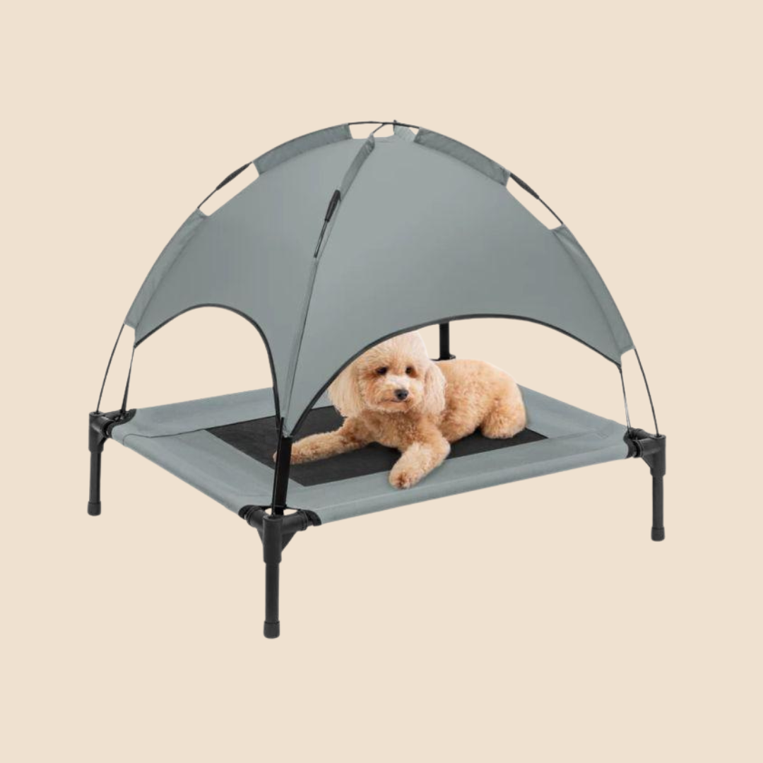 Hondenstretcher met luifel