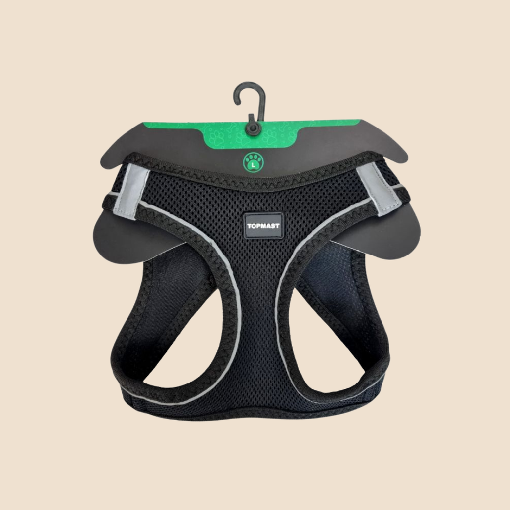 Topmast Hondentuigje met Reflexi