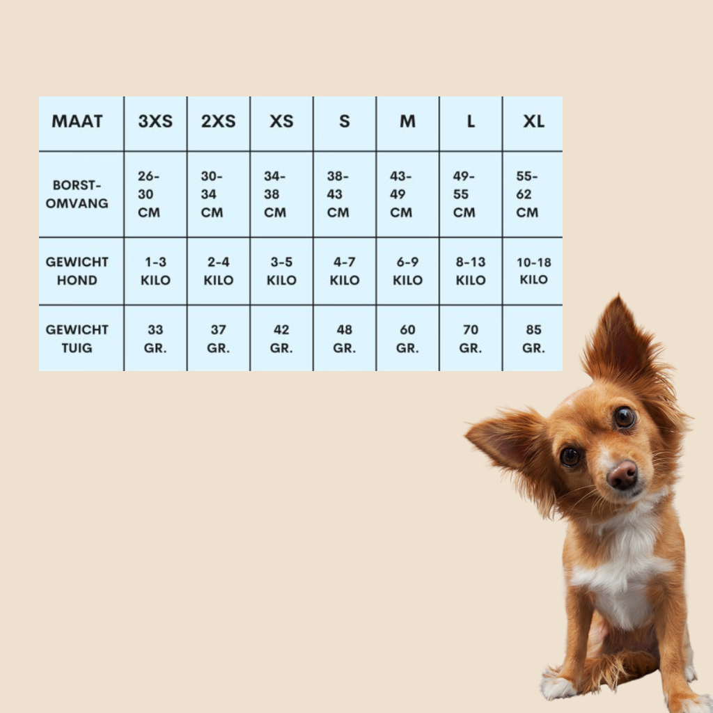 Topmast Hondentuigje met Reflexi