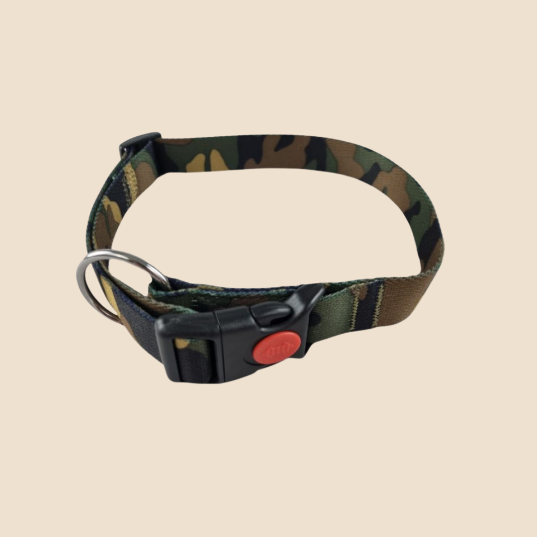Halsband Camouflage