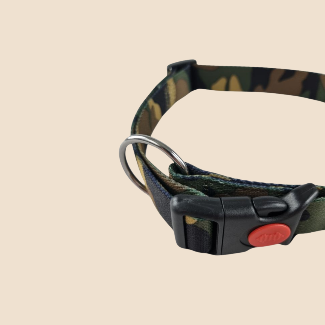 Halsband Camouflage