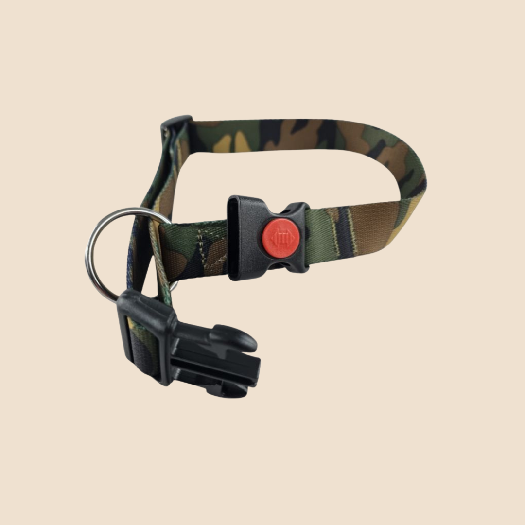 Halsband Camouflage