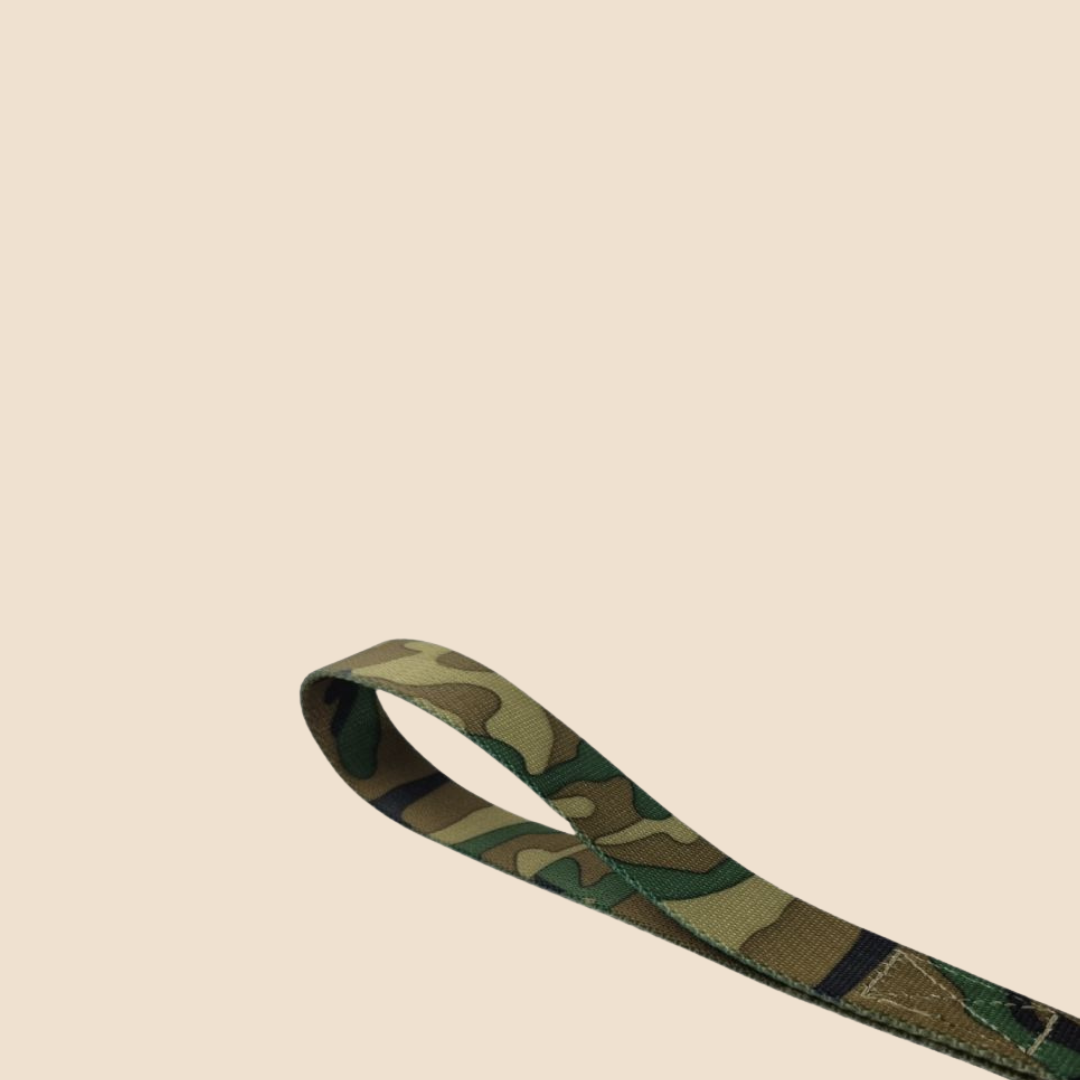 Honden lijn camouflage