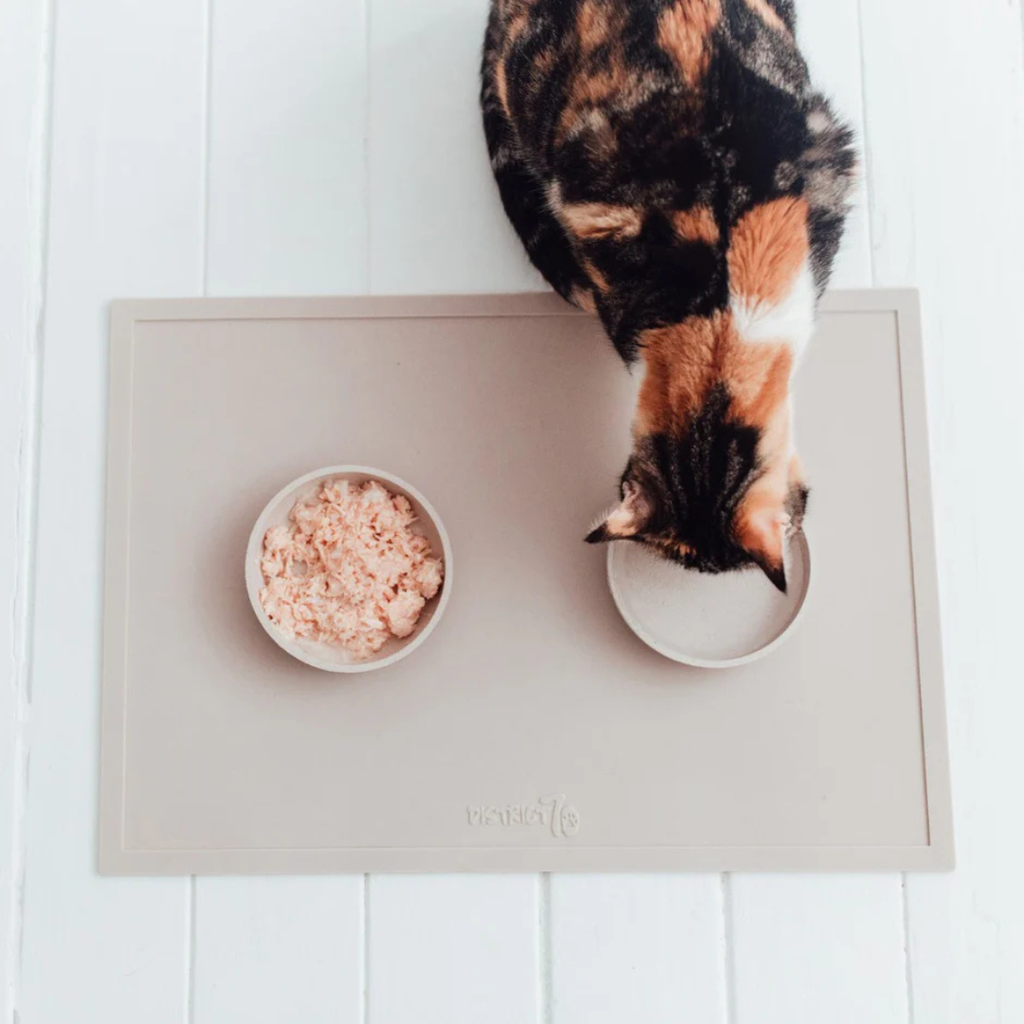 District Bamboo Voer & Drinkbak