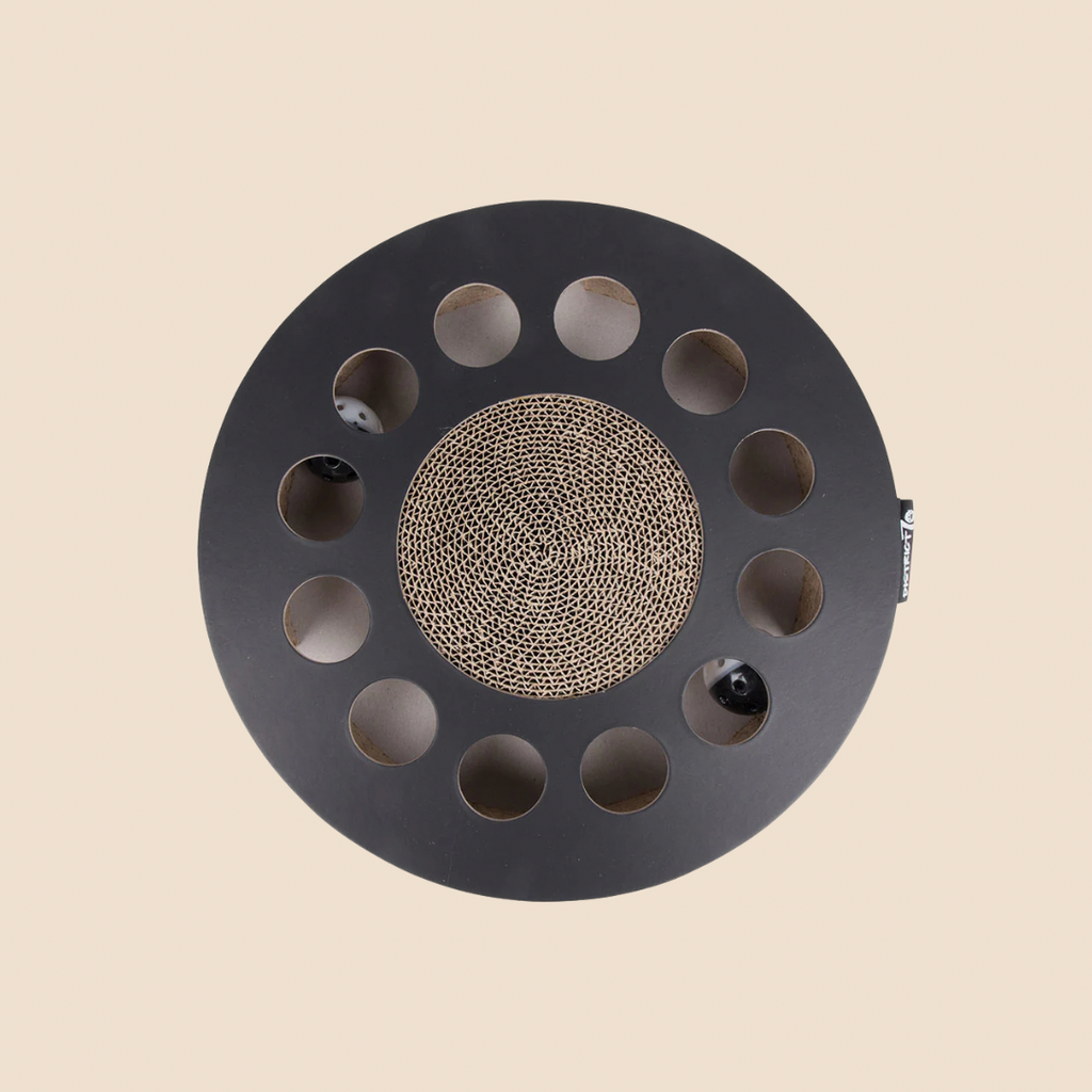 District krabfunctie met speelbal