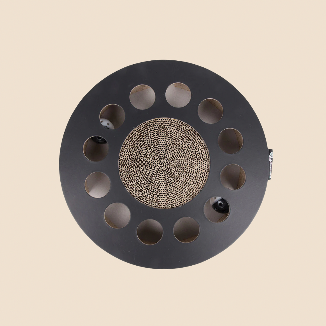 District krabfunctie met speelbal