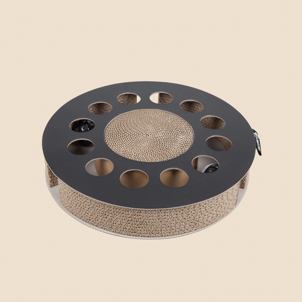 District krabfunctie met speelbal