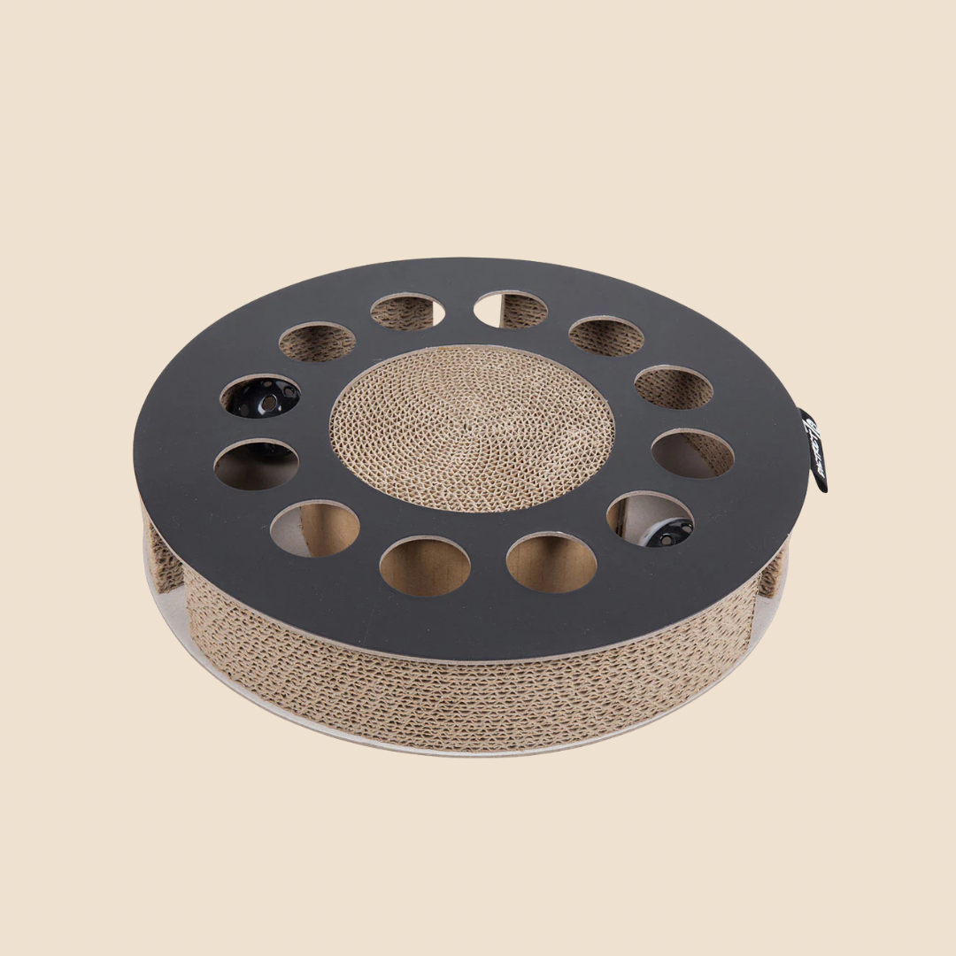 District krabfunctie met speelbal