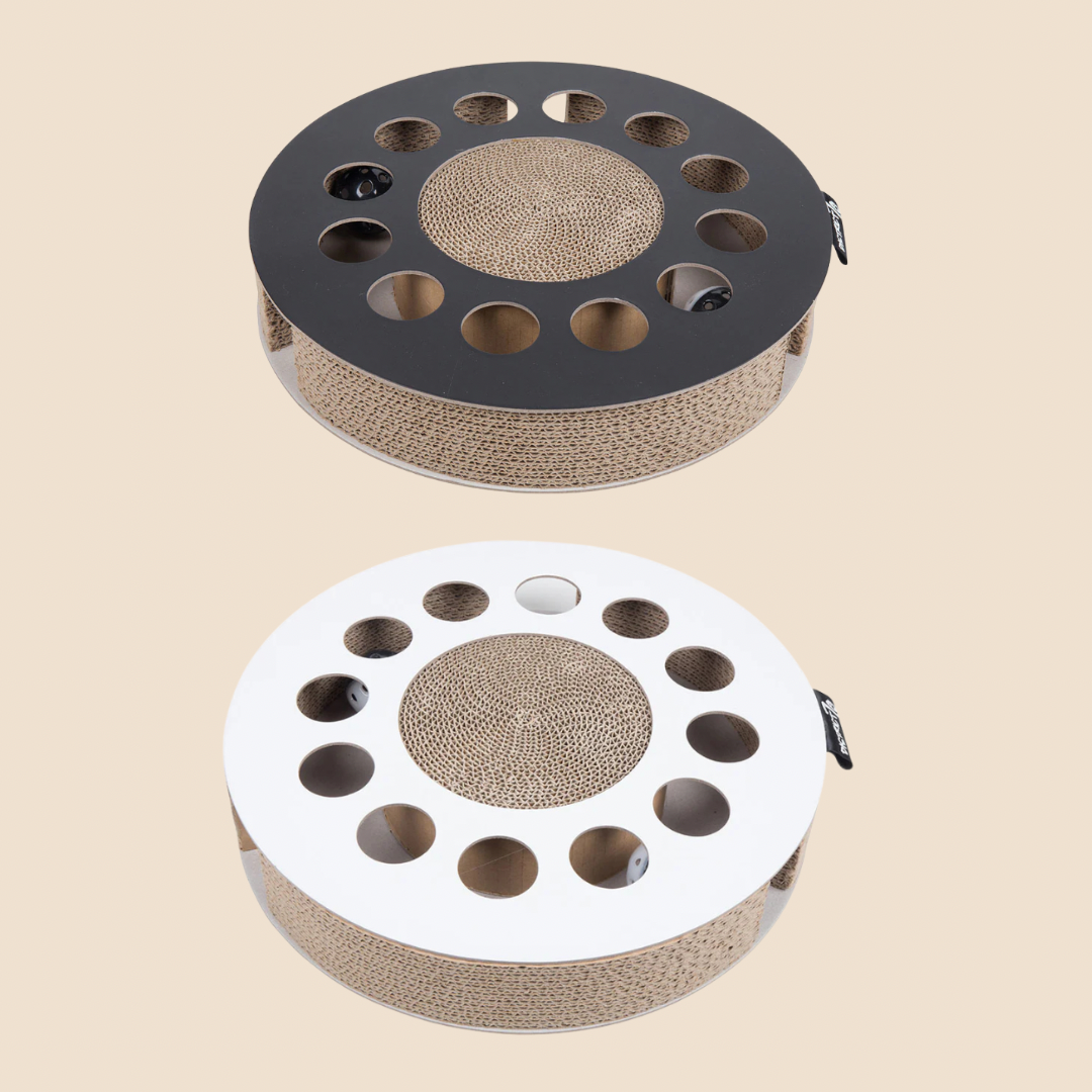 District krabfunctie met speelbal