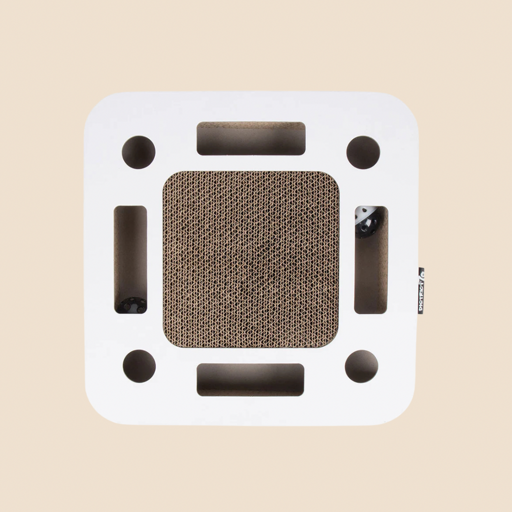 District krabfunctie met speelbal