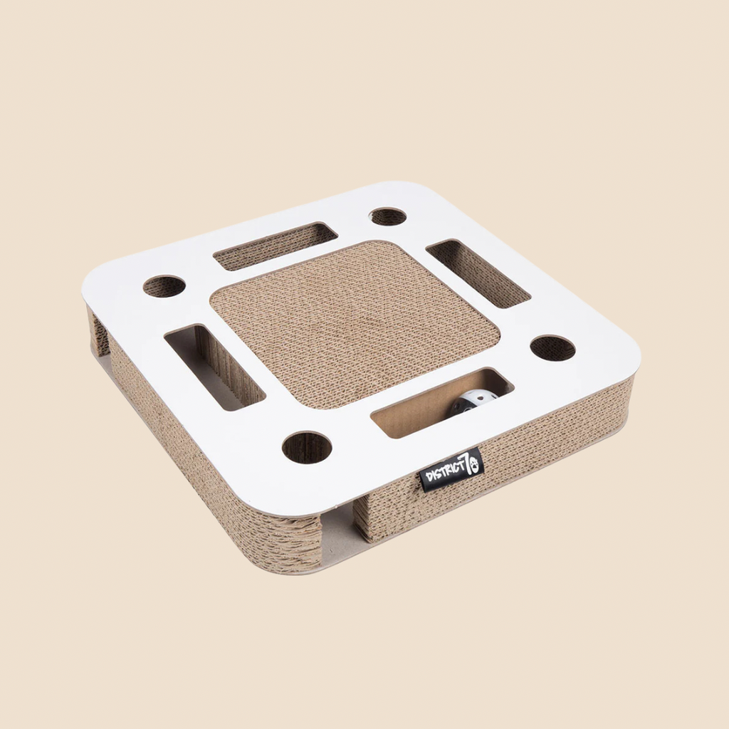 District krabfunctie met speelbal