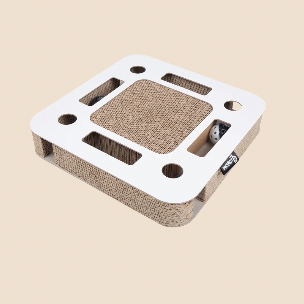 District krabfunctie met speelbal